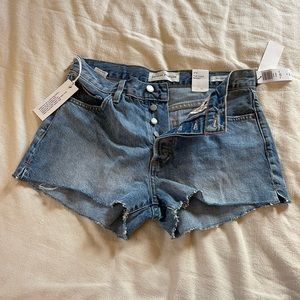 Aritzia denim forum yoko short